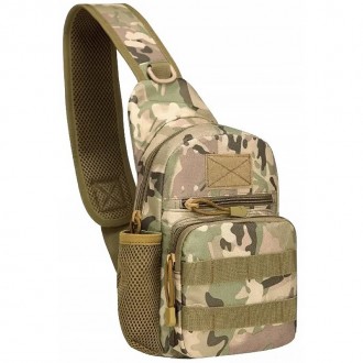 Рюкзак тактический AOKALI Outdoor A14 20L Camouflage CP на одно плечо 6шт. Київ. фото 1 Рюкзак тактический AOKALI Outdoor A14 20L Camouflage CP на одно плечо 6шт. Київ. фото 1