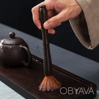 Представляем вашему вниманию кисточку для чайной церемонии из черного дерева.. . фото 1