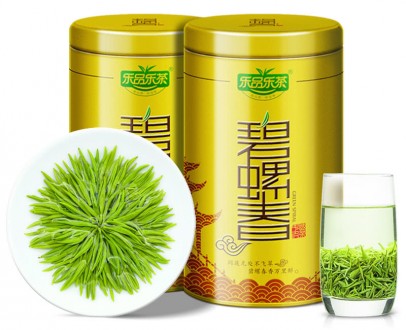 Чай зеленый китайский Дунтин Билочунь премиум Lepinlecha, 125 г, Китайские зелен. . фото 4