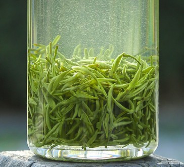 Чай зеленый китайский Дунтин Билочунь премиум Lepinlecha, 125 г, Китайские зелен. . фото 3