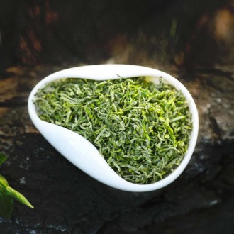Чай зеленый китайский Дунтин Билочунь премиум Lepinlecha, 125 г, Китайские зелен. . фото 2