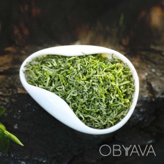 Чай зеленый китайский Дунтин Билочунь премиум Lepinlecha, 125 г, Китайские зелен. . фото 1