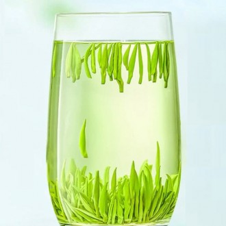 Зеленый китайский чай Цюэ Шэ (Воробьиные язычки) премиум Lepinlecha, Китайские з. . фото 4