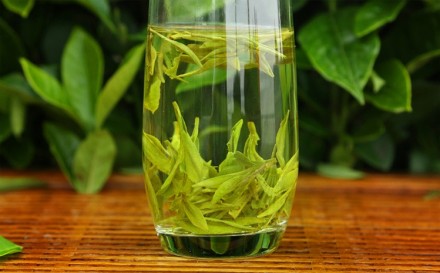 Китайский зеленый чай Сиху Лунцзин (Колодец дракона) Lepinlecha, 100 г, Китайски. . фото 5