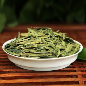 Китайский зеленый чай Сиху Лунцзин (Колодец дракона) Lepinlecha, 100 г, Китайски. . фото 4