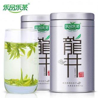 Китайский зеленый чай Сиху Лунцзин (Колодец дракона) Lepinlecha, 100 г, Китайски. . фото 2