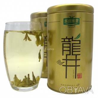 Китайский зеленый чай Сиху Лунцзин премиум Lepinlecha, Чай зеленый китайский
Зел. . фото 1