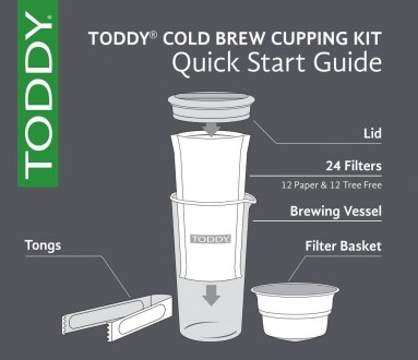 Набор для каппинга кофе cold brew от Toddy® - это первое в отрасли решение для о. . фото 5