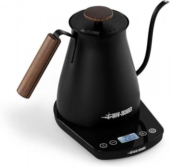Чайник с поддержкой температуры электрический MHW-3BOMBER Черный, для кофе, Элек. . фото 3