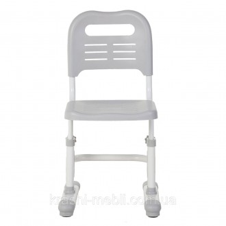 Дитячий стілець FunDesk SST3LS Grey — стильний, зручний і якісний стілець для ді. . фото 3
