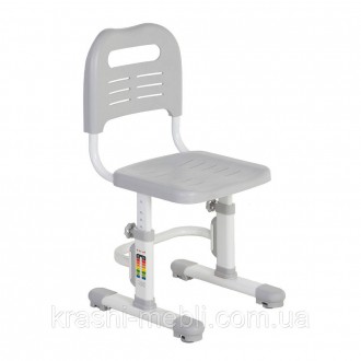 Дитячий стілець FunDesk SST3LS Grey — стильний, зручний і якісний стілець для ді. . фото 2