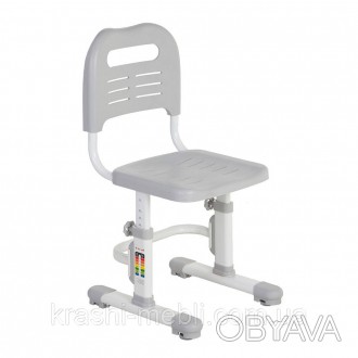 Дитячий стілець FunDesk SST3LS Grey — стильний, зручний і якісний стілець для ді. . фото 1