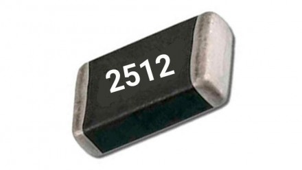 Резистор SMD 2512 5.1R. Цена указана за 5 штук.. . фото 2