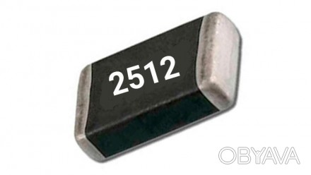 Резистор SMD 2512 5.1R. Цена указана за 5 штук.. . фото 1