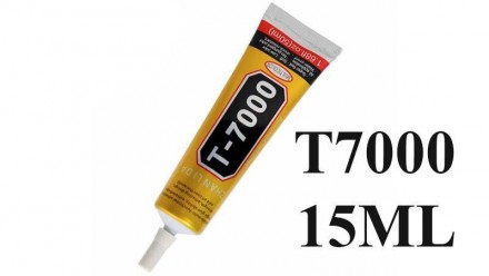  Клей-герметик T7000 для приклеивания тачскрина дисплея 15мл.. . фото 3