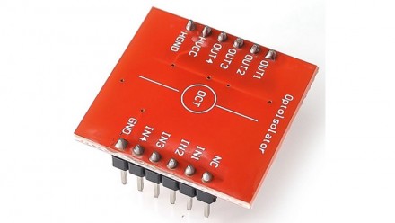  Модуль изоляции оптопары 4-канальный TLP281 для Arduino. 
 
 Модуль опторозвьяз. . фото 3