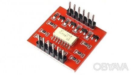  Модуль изоляции оптопары 4-канальный TLP281 для Arduino. 
 
 Модуль опторозвьяз. . фото 1