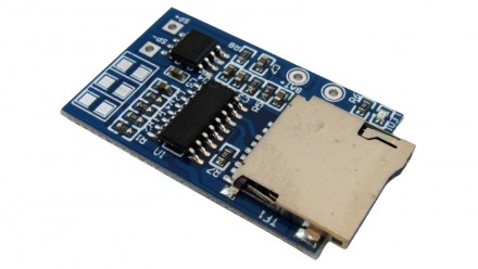  Модуль TF-карта GPD2846A MP3-декодер плата 2Вт модуль усилителя для Arduino. Ау. . фото 3