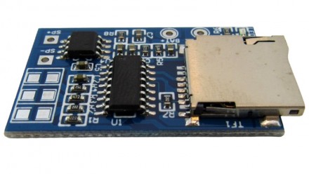 Модуль TF-карта GPD2846A MP3-декодер плата 2Вт модуль усилителя для Arduino. Ау. . фото 4