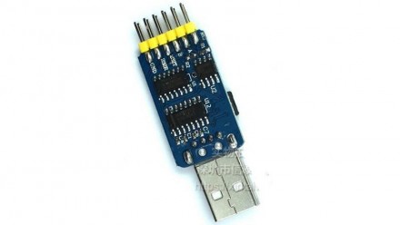 Многофункциональный модуль CP2102 USB в TTL 485232 совместимость с 3.3V 5V. Мно. . фото 4