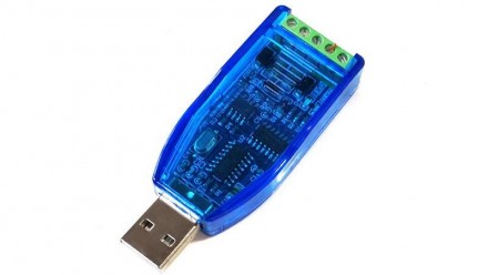  Модуль преобразователь USB с RS485 двухсторонний полудуплексный. 
 Совместимост. . фото 2