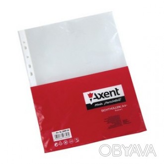 Файли для паперу A4 Axent 2009-20-A захищають від оточуючих впливів і механічних. . фото 1