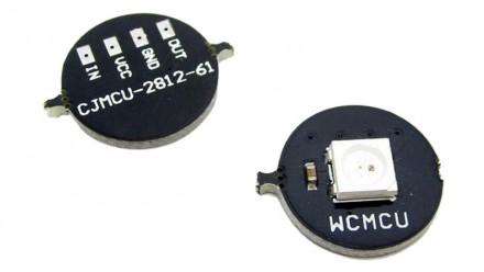 Светодиодный модуль WS2812 5050 RGB LED Arduino (15438). Івано-Франківськ. фото 1 Светодиодный модуль WS2812 5050 RGB LED Arduino (15438). Івано-Франківськ. фото 1