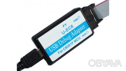  Последовательный адаптер с интерфейсом USB для программирования микроконтроллер. . фото 1