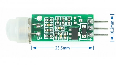 Инфракрасный датчик движения HC-SR505 для Arduino. Информация от производителя . . фото 4