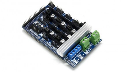 Плата управления RAMPS 1.6 3D принтером Arduino Mega. Улучшенная версия популярн. . фото 2