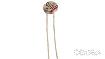  Фоторезистор датчик света GL5547 для Arduino. 
 Фоторезистор - компонент, что и. . фото 1