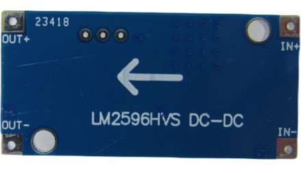  Модуль понижения напряжения DC LM2596HVS 4.5-60V to 3.3V 3A.. . фото 4