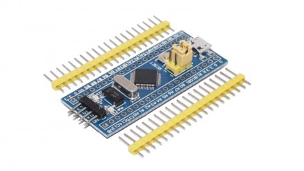  Плата разработчика минимальной конфигурации с микроконтроллером ARM Cortex M-3 . . фото 2
