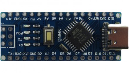  Плата Arduino Nano V3.0 ATmega328P CH340 Type C.. . фото 3