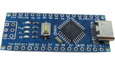  Плата Arduino Nano V3.0 ATmega328P CH340 Type C.. . фото 2