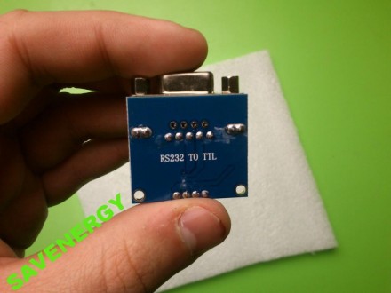  Конвертер RS232 – TTL используется для программирования микросхем и микроконтро. . фото 4