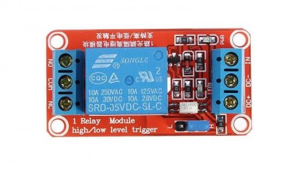  Модуль реле 5V для Arduino PIC ARM AVR используется для управления различными п. . фото 3