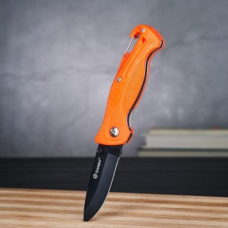 Складной нож GANZOG611 Orange
Оптимальное решение – туристический нож G611 Orang. . фото 5