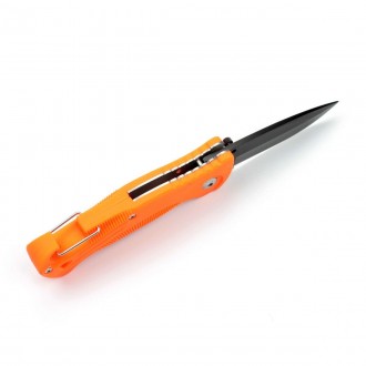 Складной нож GANZOG611 Orange
Оптимальное решение – туристический нож G611 Orang. . фото 4