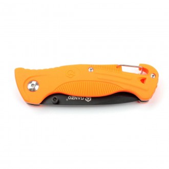 Складной нож GANZOG611 Orange
Оптимальное решение – туристический нож G611 Orang. . фото 3