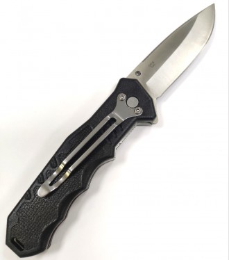 Складной нож GANZO g616
Ganzo 616 – типичный туристический нож с небольшой массо. . фото 2