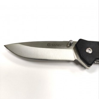Складной нож GANZO g616
Ganzo 616 – типичный туристический нож с небольшой массо. . фото 3