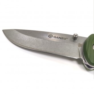 Складной нож GANZO G6252-GR зеленый
Характеристики модели Ganzo G6252 делают ее . . фото 4