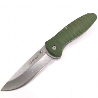 Складной нож GANZO G6252-GR зеленый
Характеристики модели Ganzo G6252 делают ее . . фото 2