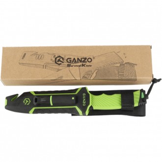 
Нож Ganzo G8012V2-LG Green (G8012V2-LG) с Paracord
Производитель позиционирует . . фото 9