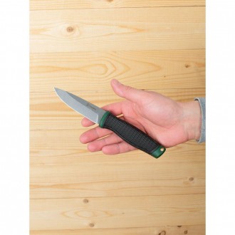 
Нож Ganzo G806-GB зеленый с ножницами
Нож модели Ganzo G806 представляет собой . . фото 10