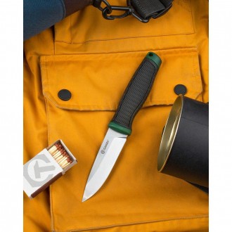 
Нож Ganzo G806-GB зеленый с ножницами
Нож модели Ganzo G806 представляет собой . . фото 8