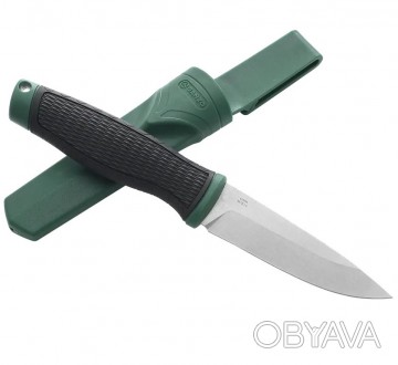 
Нож Ganzo G806-GB зеленый с ножницами
Нож модели Ganzo G806 представляет собой . . фото 1