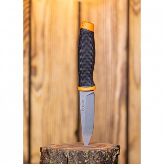 
Нож Ganzo G806 оранжевый с ножнами
Нож модели Ganzo G806 представляет собой инс. . фото 8