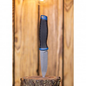 
Нож Ganzo G806 -B Синий с ножнами
Нож модели Ganzo G806 представляет собой инст. . фото 8